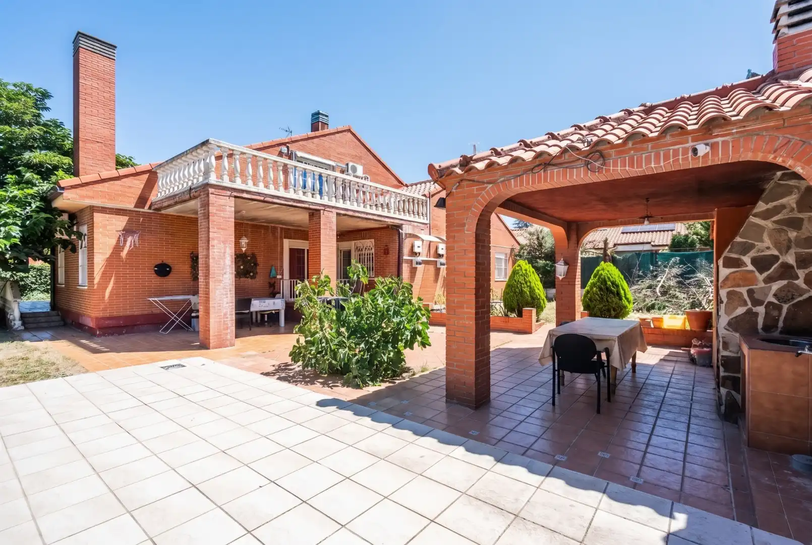 Terrace of Houses for sale in Rivas-Vaciamadrid  with Air Conditioner, Heating and Private garden