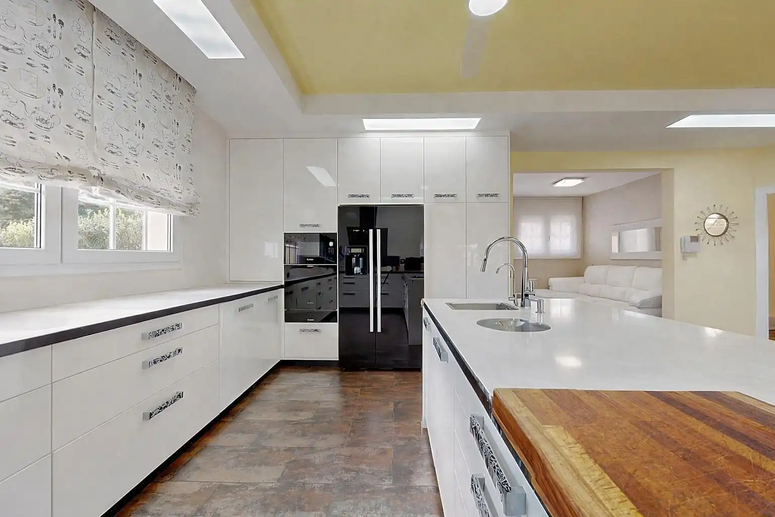 Cocina de Casa o chalet en venta en Caldes de Montbui con Aire acondicionado, Calefacción y Jardín privado
