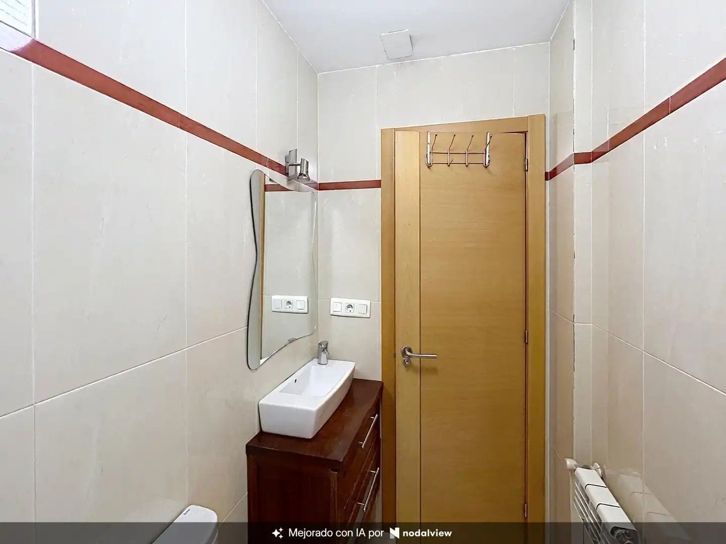 Baño de Apartamento en venta en Ourense Capital  con Calefacción