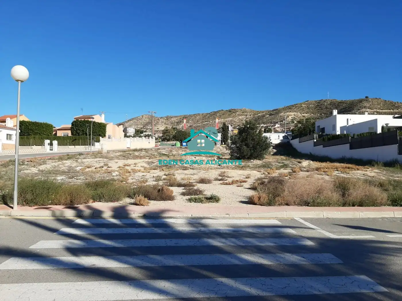 Vista exterior de Residencial en venta en Busot