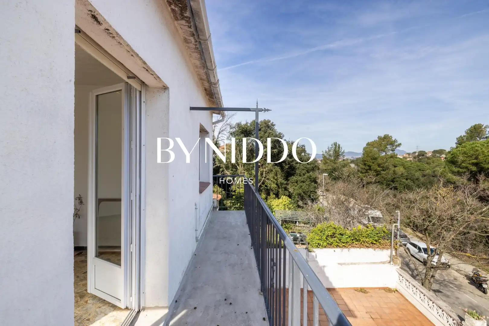 Exterior view of Houses for sale in Sant Cugat del Vallès  with Heating, Private garden and Terrace