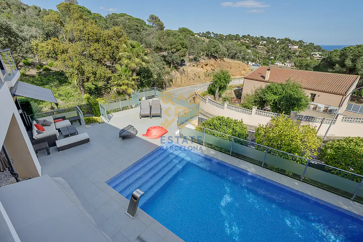 Exterior view of Houses for sale in Tossa de Mar  with Air Conditioner, Heating and Terrace