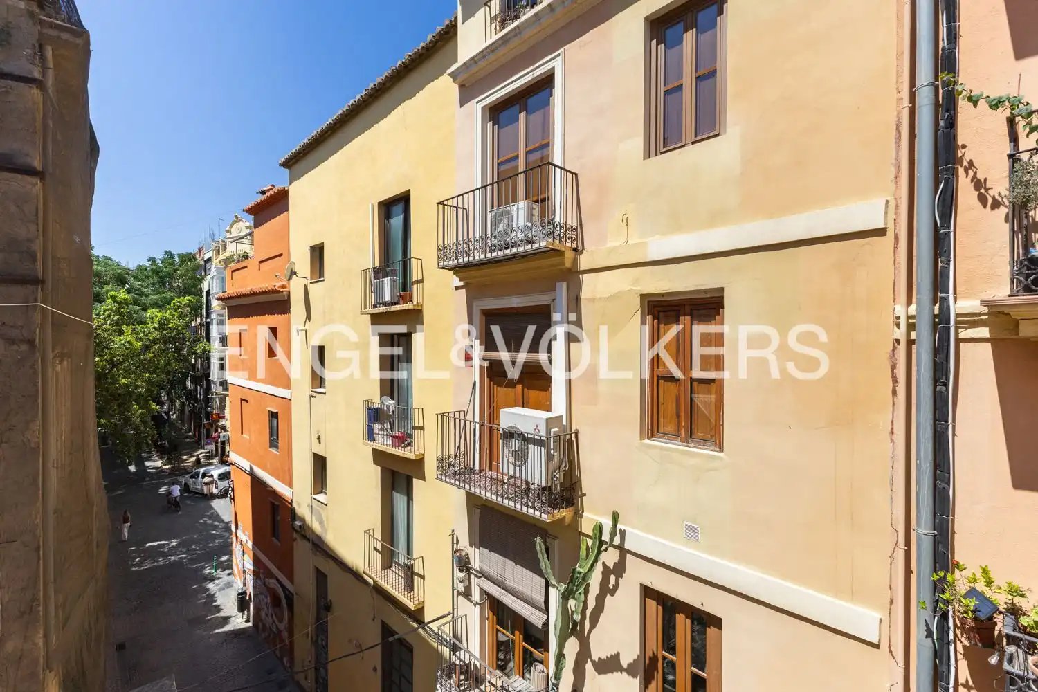 Terrasse von Wohnung zum Verkauf in Valencia mit Klimaanlage, Heizung und Balkon