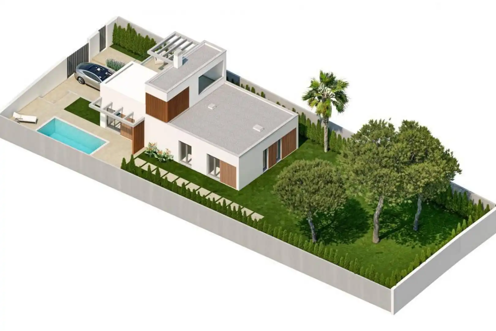 Chalet con piscina en venta en Golf Bahía, imagen 8