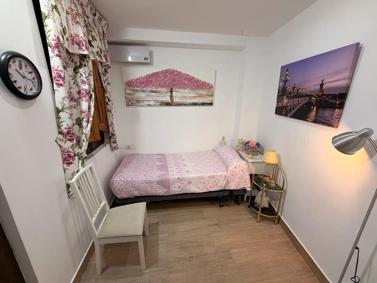 Schlafzimmer von Maisonette zum Verkauf in Barcelona mit Klimaanlage, Terrasse und Balkon