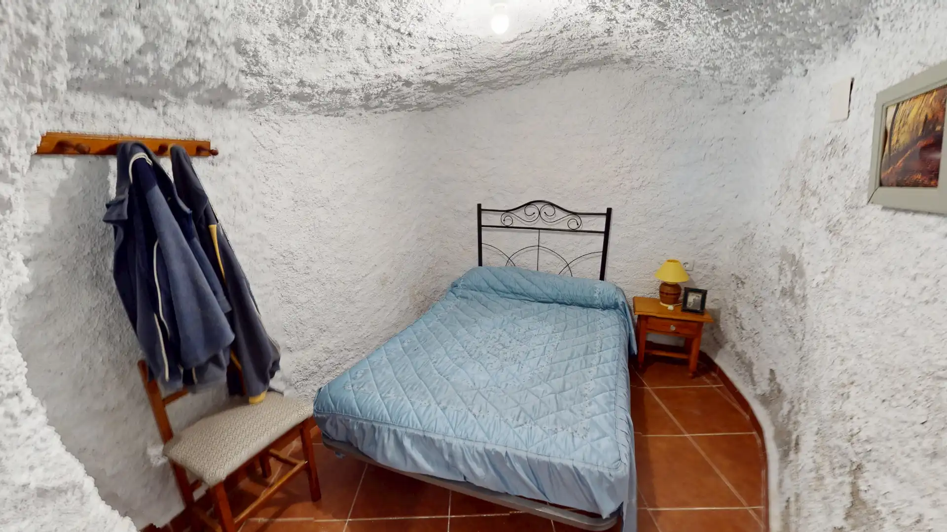 Habitación de Finca rústica en venta en Fiñana con Amueblado, Lavadora y Microondas