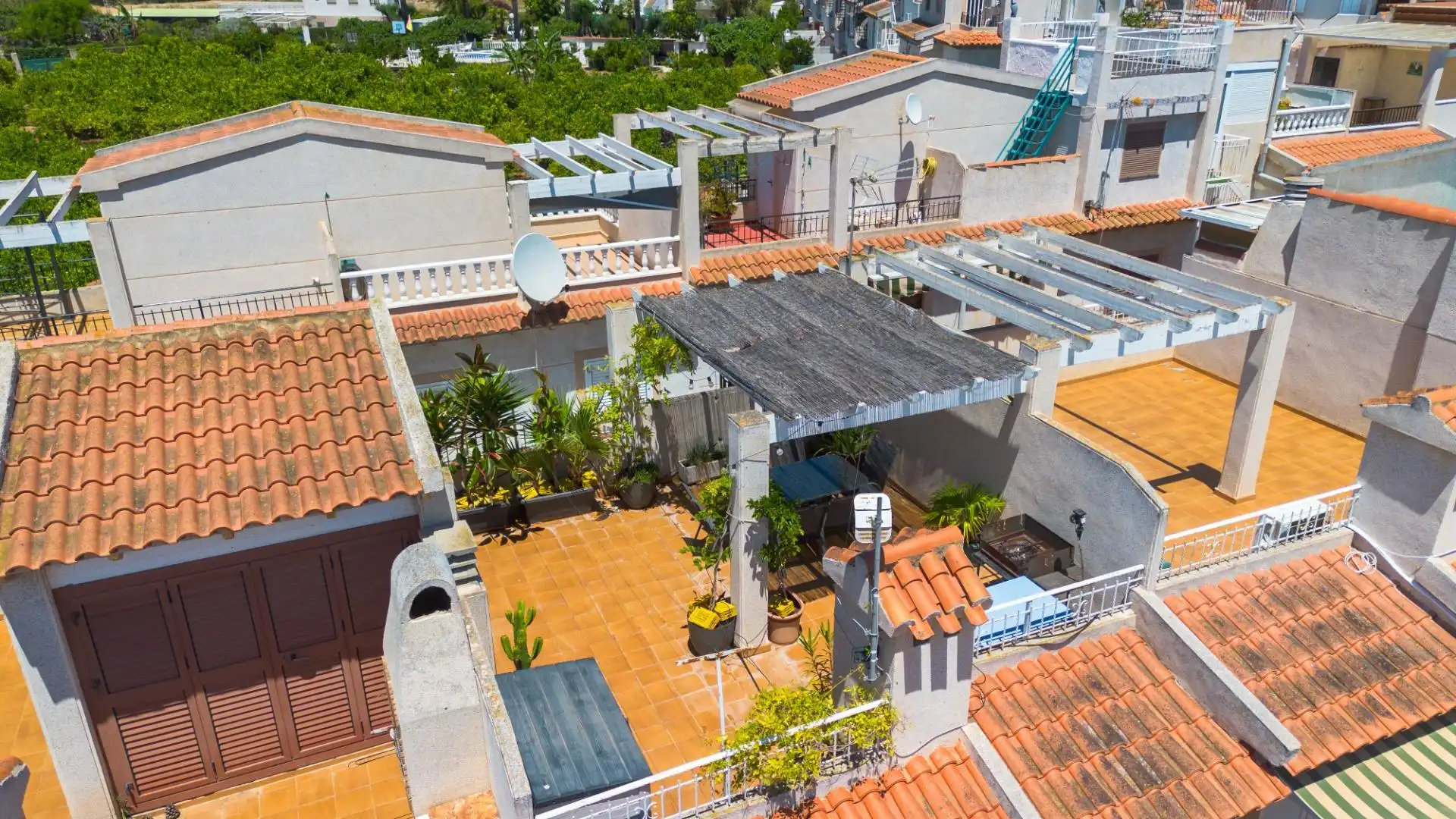 Terraza de Ático en venta en Guardamar del Segura con Aire acondicionado, Terraza y Piscina