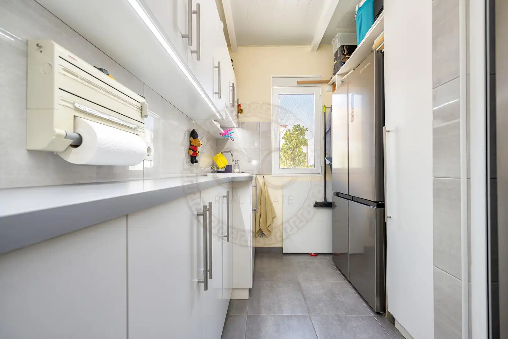 Cocina de Casa adosada en venta en San Bartolomé de Tirajana con Aire acondicionado, Jardín privado y Terraza