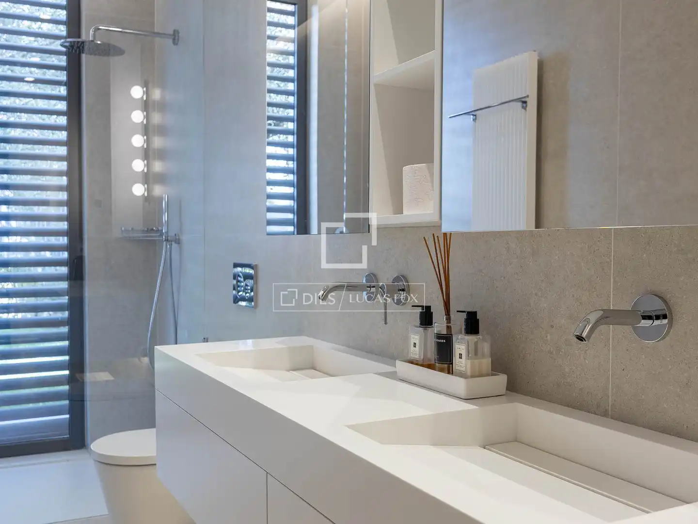 Baño de Casa o chalet en venta en Bétera con Aire acondicionado, Calefacción y Parquet