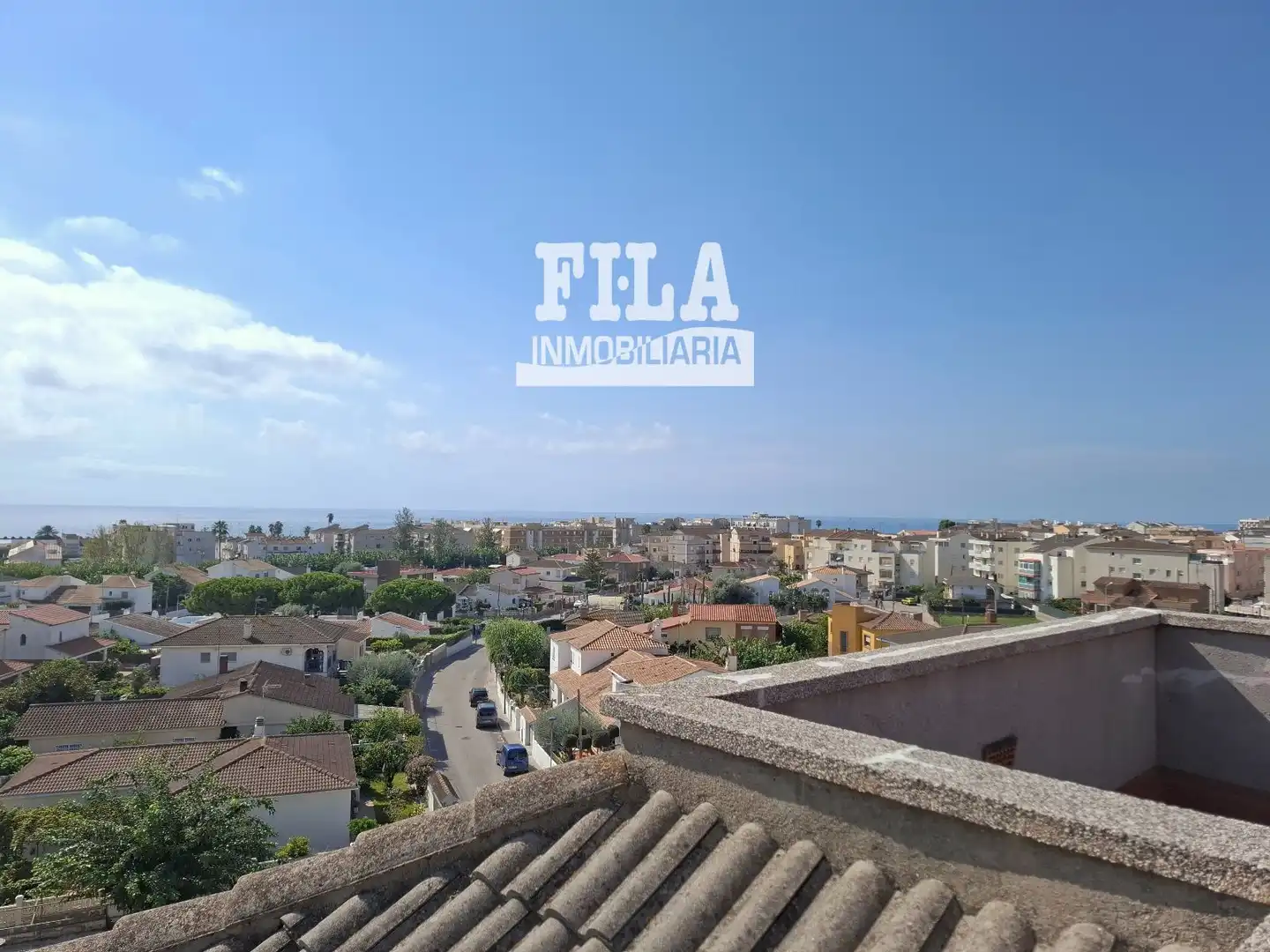Vista exterior de Piso en venta en Cunit Diagonal