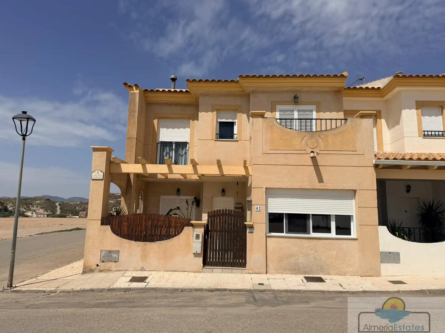 Exterior view of Duplexes for sale in Albox