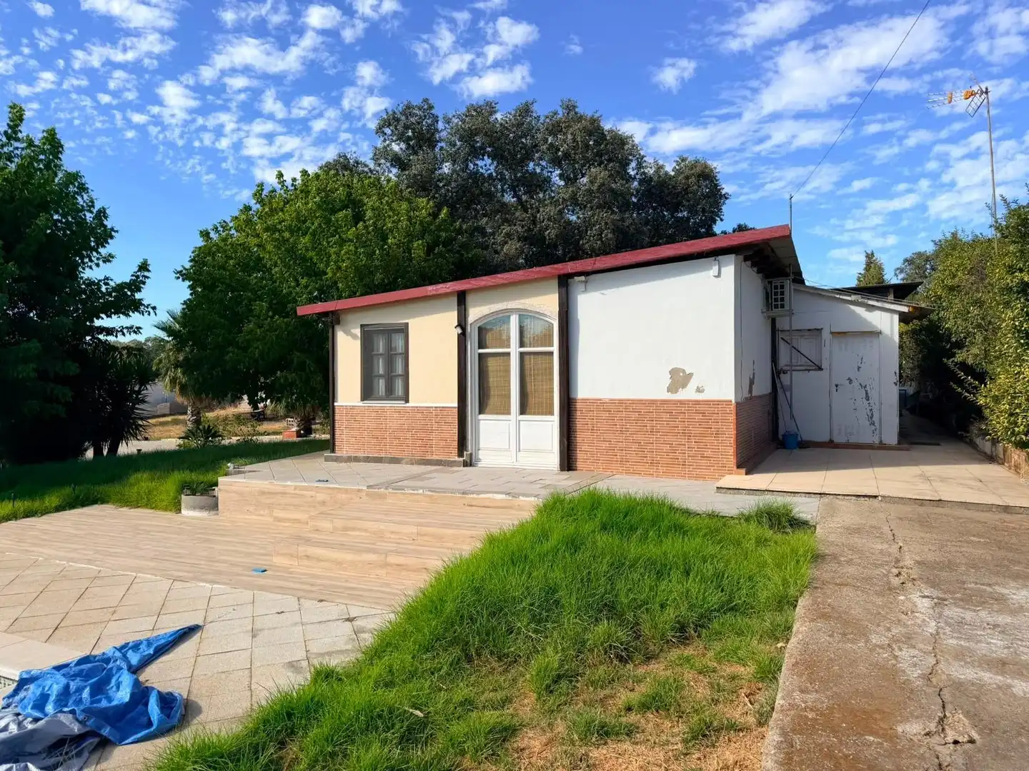 Casa amb piscina en venda a Castilblanco de los Arroyos