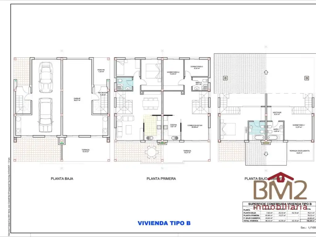 Casa adosada en venta en Peñíscola / Peníscola con Aire acondicionado, Calefacción y Terraza