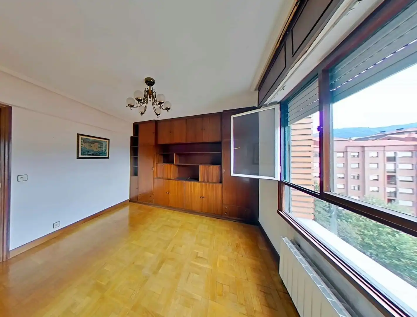 Sala d'estar de Pis en venda en Otxarkoaga - Txurdinaga