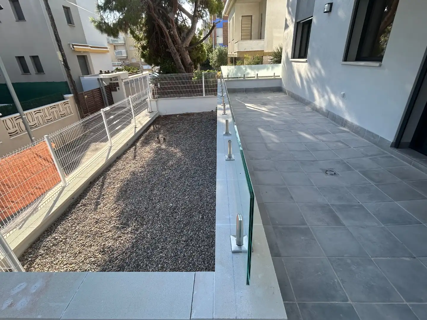 Terrace of Flat for rent in Marítim