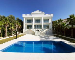 Piscina de Casa o xalet de lloguer en Mijas amb Aire condicionat i Piscina