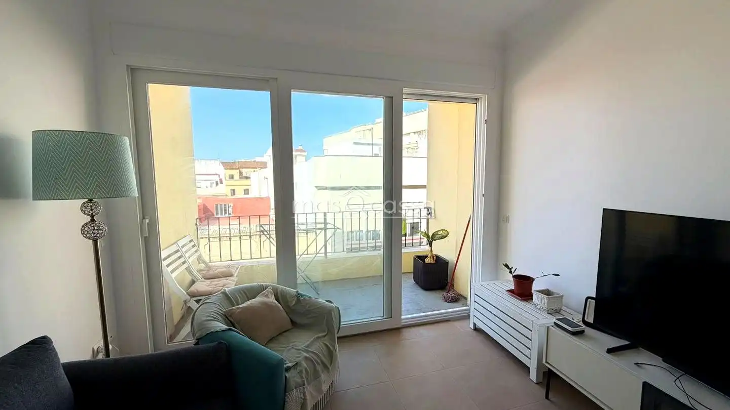 Terrasse von Wohnung zur Miete in La Línea de la Concepción mit Möbliert