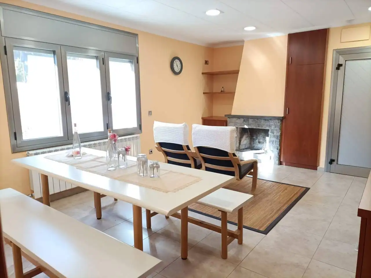 Comedor de Casa o chalet en venta en Muntanyola con Calefacción, Jardín privado y Terraza