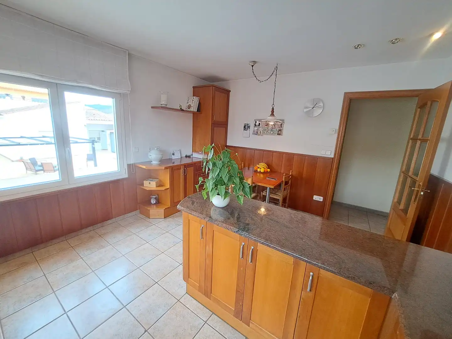 Cuina de Casa o xalet en venda en Breda amb Calefacció, Jardí privat i Terrassa