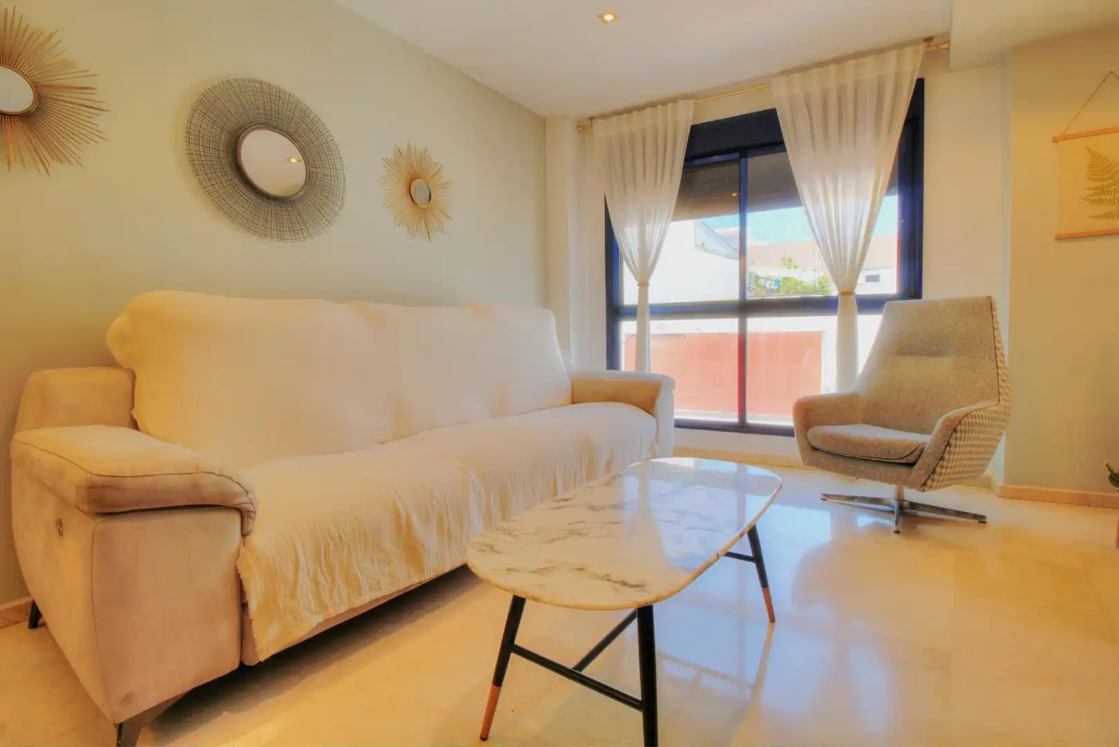 Living room of Attic for sale in Vila-real  with Terrace and Storage room