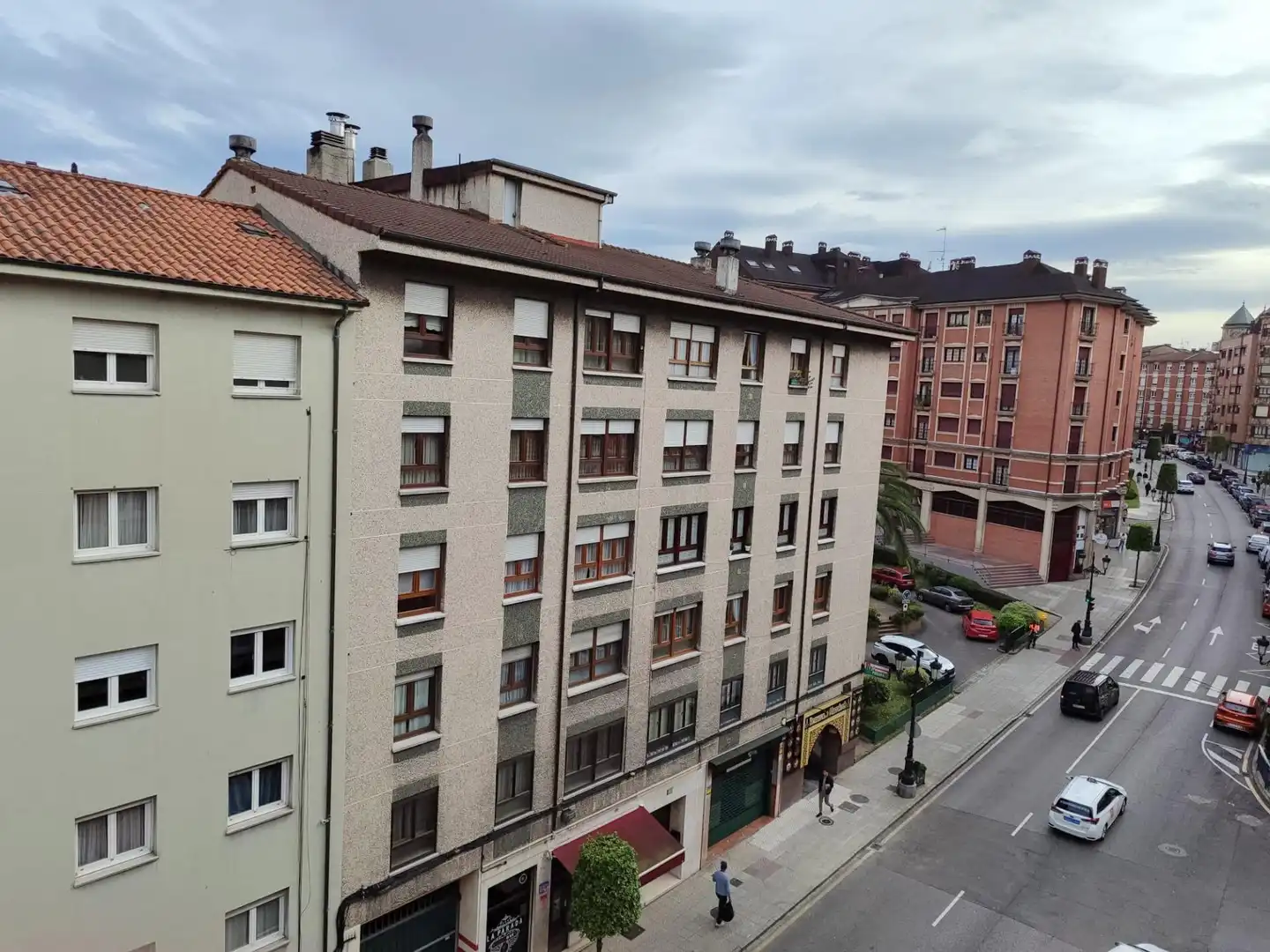 Exterior view of Flat for sale in Oviedo   with Heating and Storage room