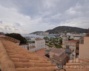 Exterior view of Attic for sale in Cartagena  with Terrace, Storage room and Balcony