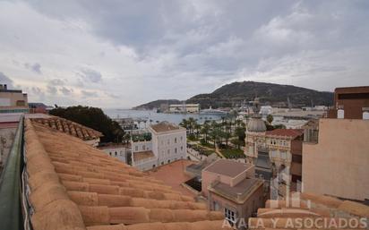 Exterior view of Attic for sale in Cartagena  with Terrace and Balcony