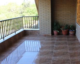 Terrace of House or chalet for sale in Alicante / Alacant  with Storage room and Balcony