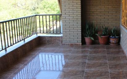 Terrace of House or chalet for sale in Alicante / Alacant  with Balcony
