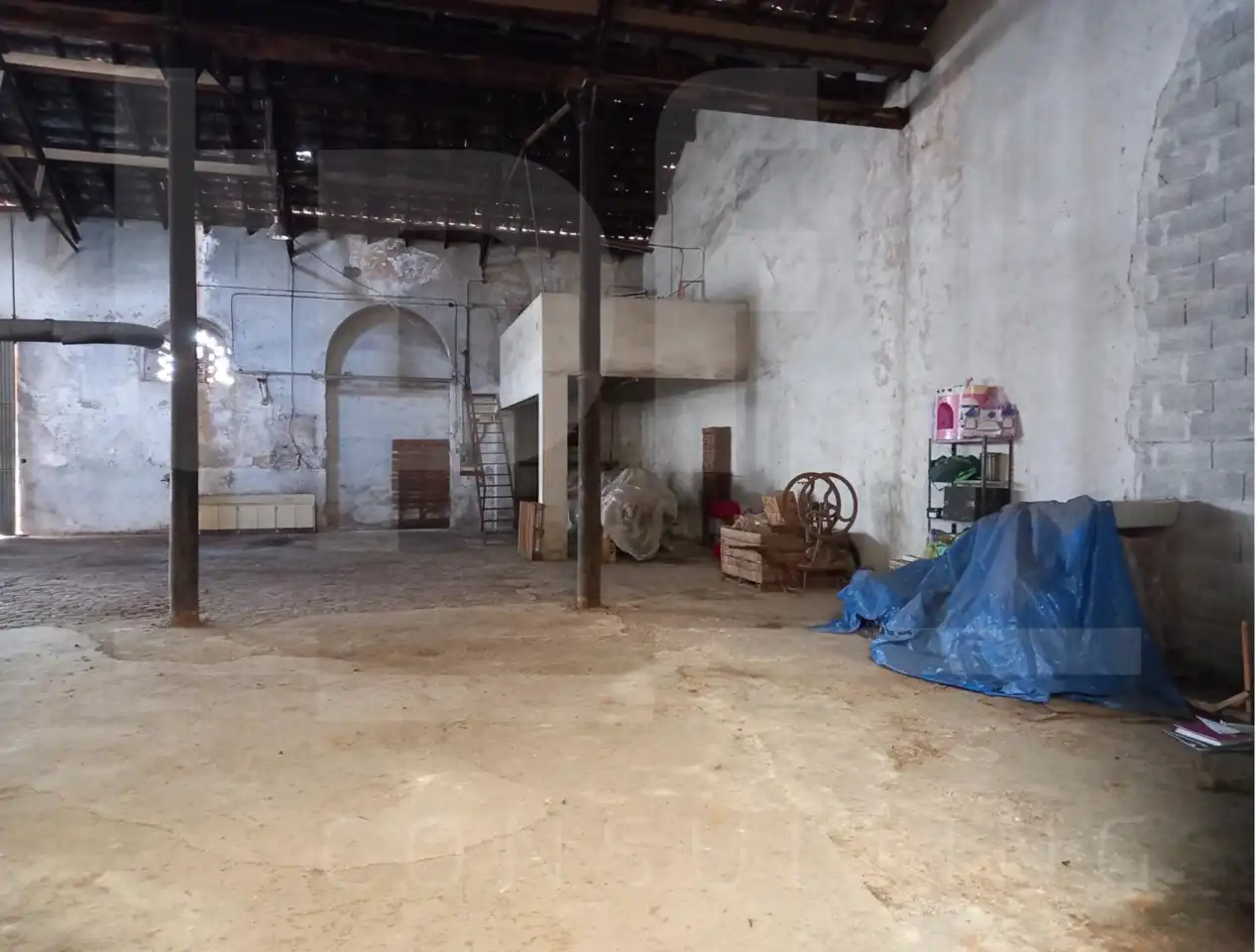 Nave industrial en venta en Carcaixent
