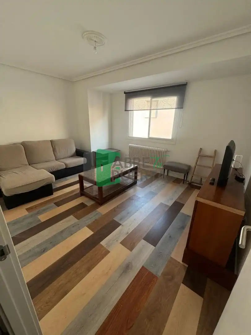 Sala de estar de Piso de alquiler en Ourense Capital  con Calefacción y Amueblado