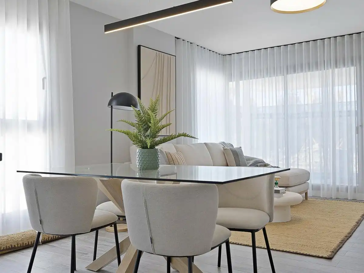 Apartament amb terrassa en venda a El Faro de Calaburra - Chaparral, imagen 4