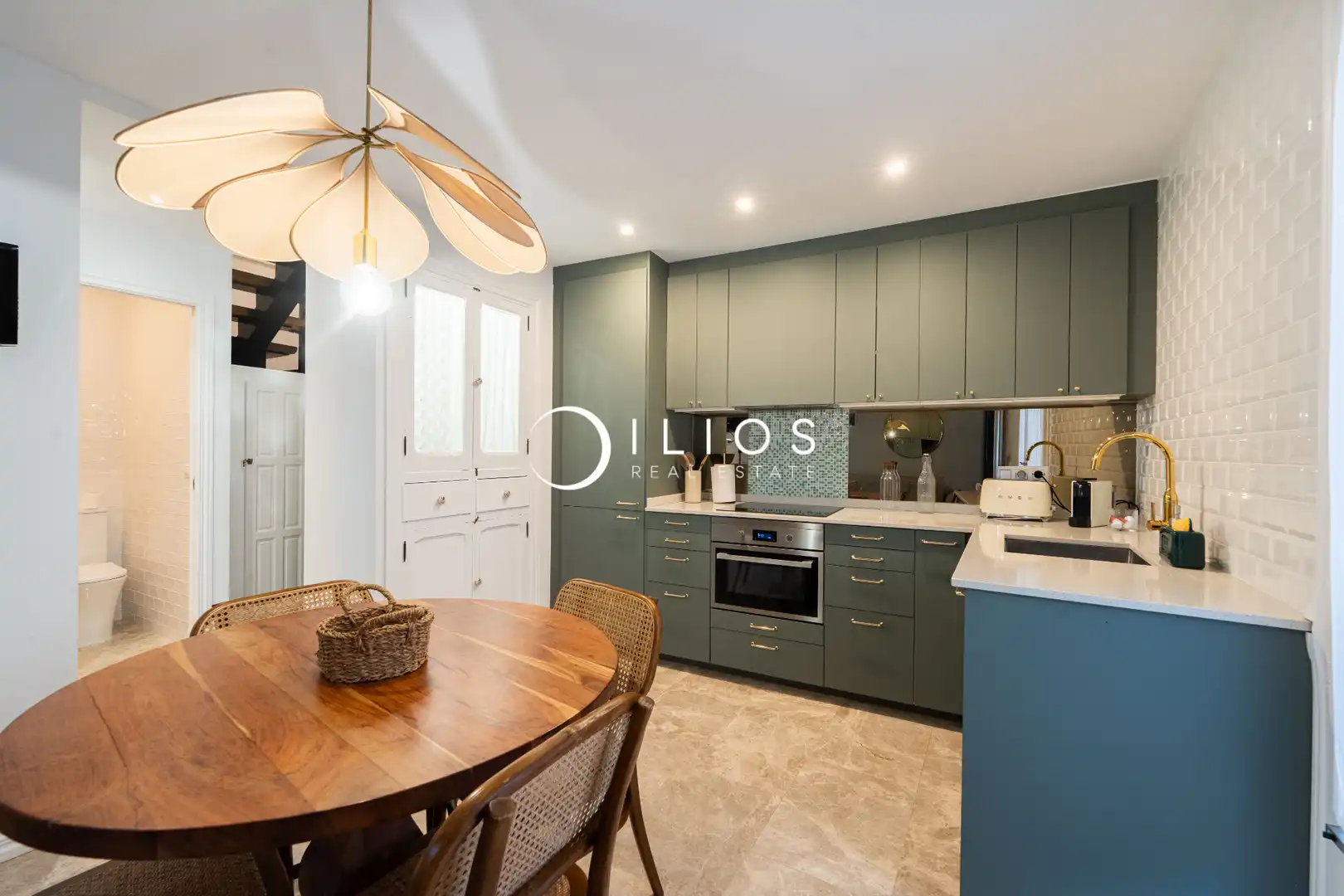 Kitchen of Detached homes for sale in Altea  with Air Conditioner, Heating and Terrace