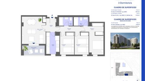 Photo 2 from new construction home in Flat for sale in José Rodríguez de la Borbolla, S/n, Entrenúcleos, Sevilla