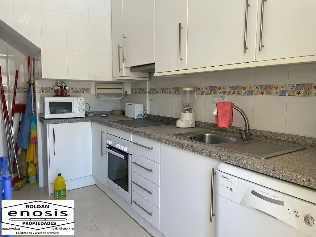 Kitchen of Detached homes for sale in Torre-Pacheco  with Air Conditioner, Swimming Pool and Furnished