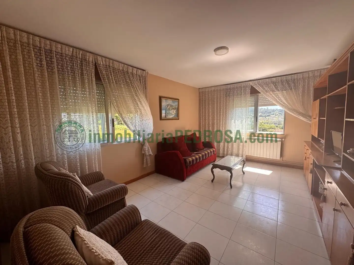 Wohnzimmer von Country house zum Verkauf in Pontevedra Capital  mit Heizung, Privatgarten und Möbliert