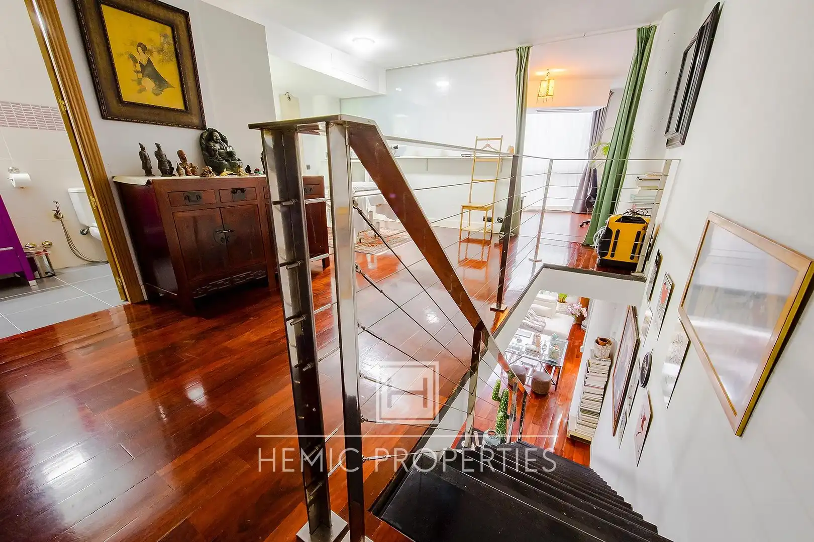 Loft zum Verkauf in Madrid mit Heizung, Parkett und Gemeinschaftspool