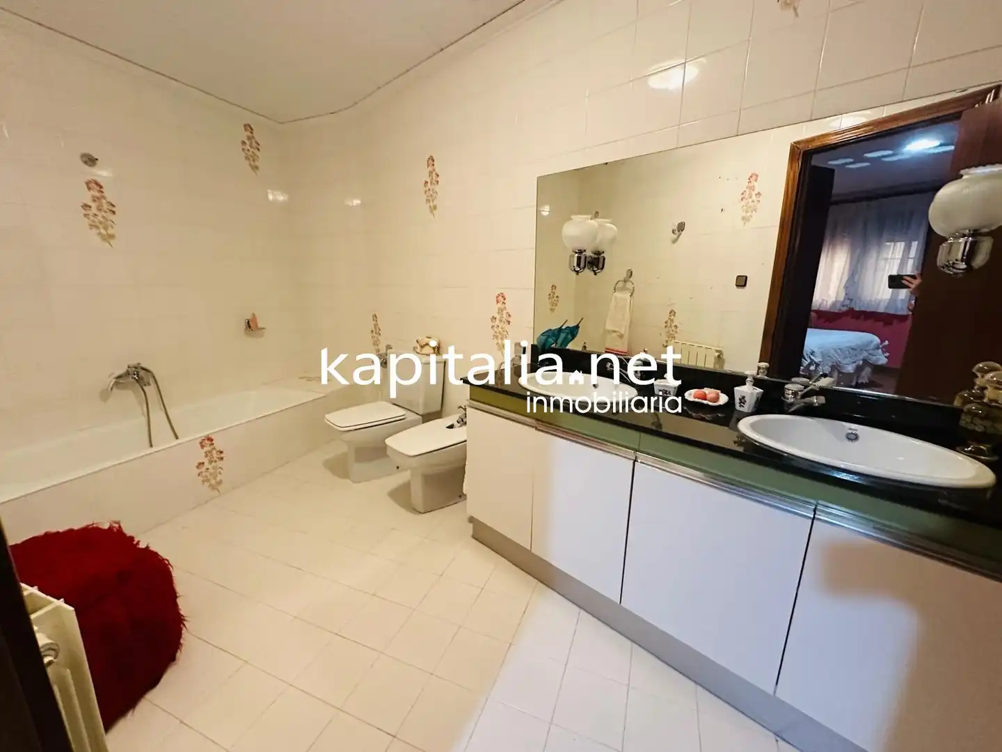 Baño de Casa o chalet en venta en La Font de la Figuera con Calefacción, Jardín privado y Trastero