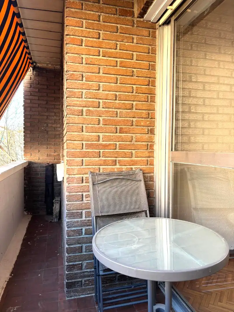 Terraza de Piso en venta en Alcalá de Henares con Calefacción, Parquet y Terraza