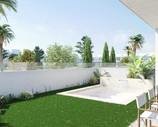 Terrace of House or chalet for sale in Torrevieja  with Air Conditioner, Heating and Private garden