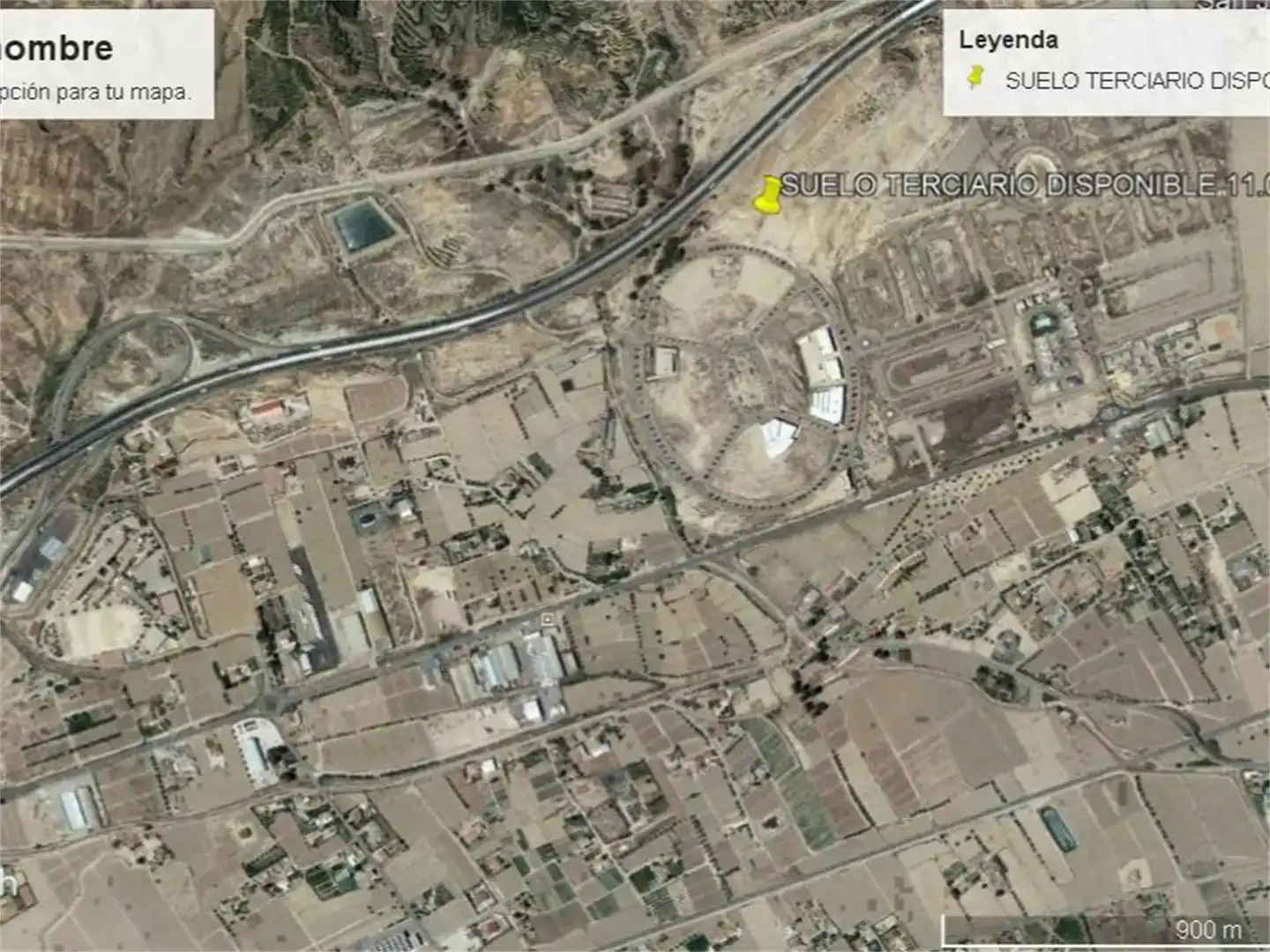 Terreny industrial en venda en Lorca