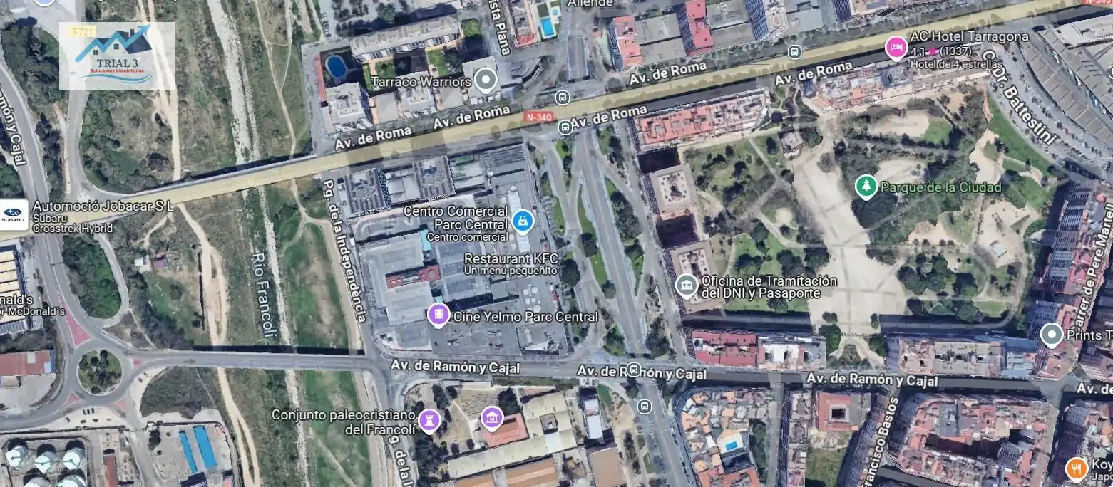 Vista exterior de Pis en venda en Tarragona