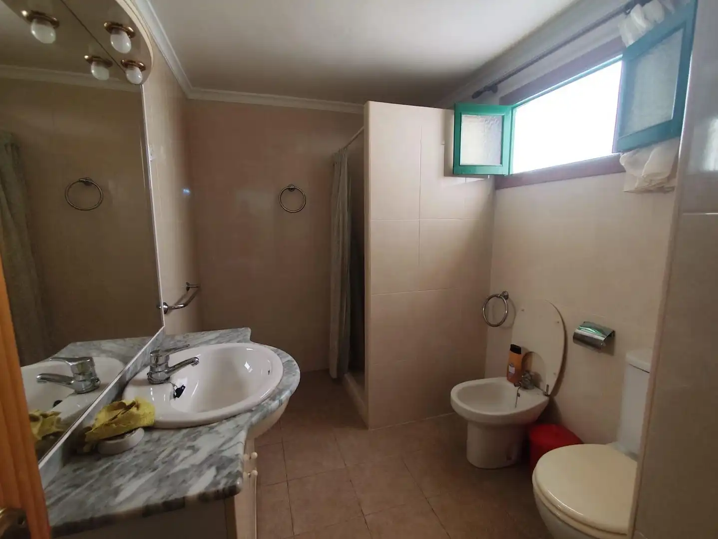 Bany de Casa o xalet en venda en Cartagena amb Aire condicionat i Terrassa