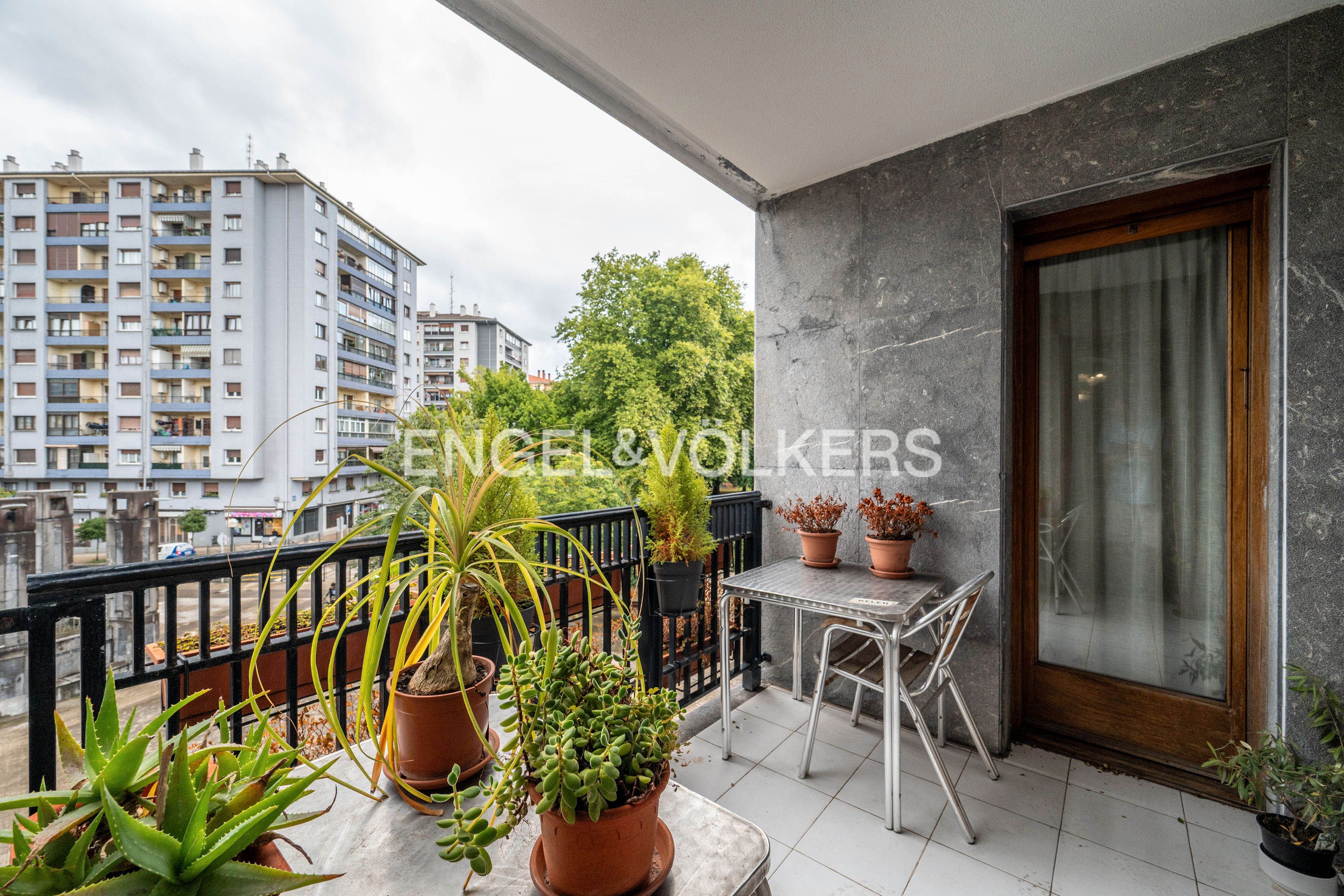 Balcony of Apartment for sale in Irun   with Heating, Terrace and Storage room