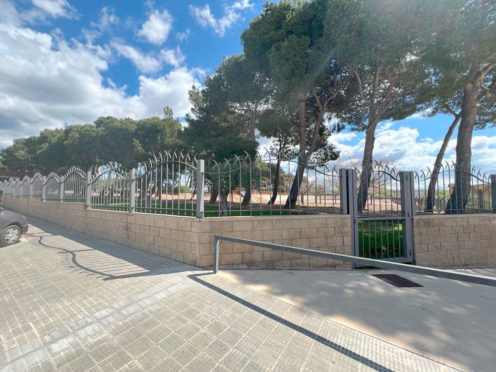 Vista exterior de Dúplex en venda en El Pla de Santa Maria amb Aire condicionat i Calefacció