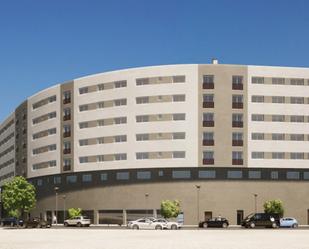 Exterior view of Flat for sale in  Ceuta Capital  with Storage room and Alarm