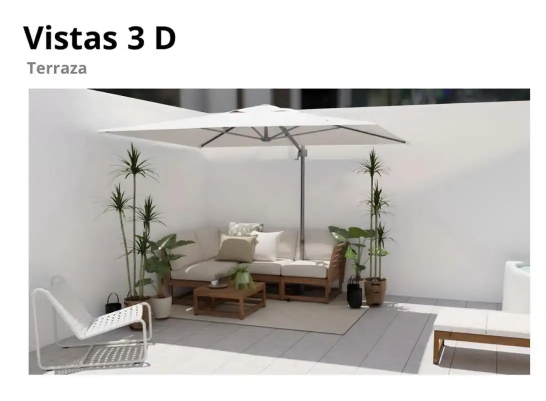 Terrace of Ground floor for sale in Málaga  with Air Conditioner, Heating and Terrace