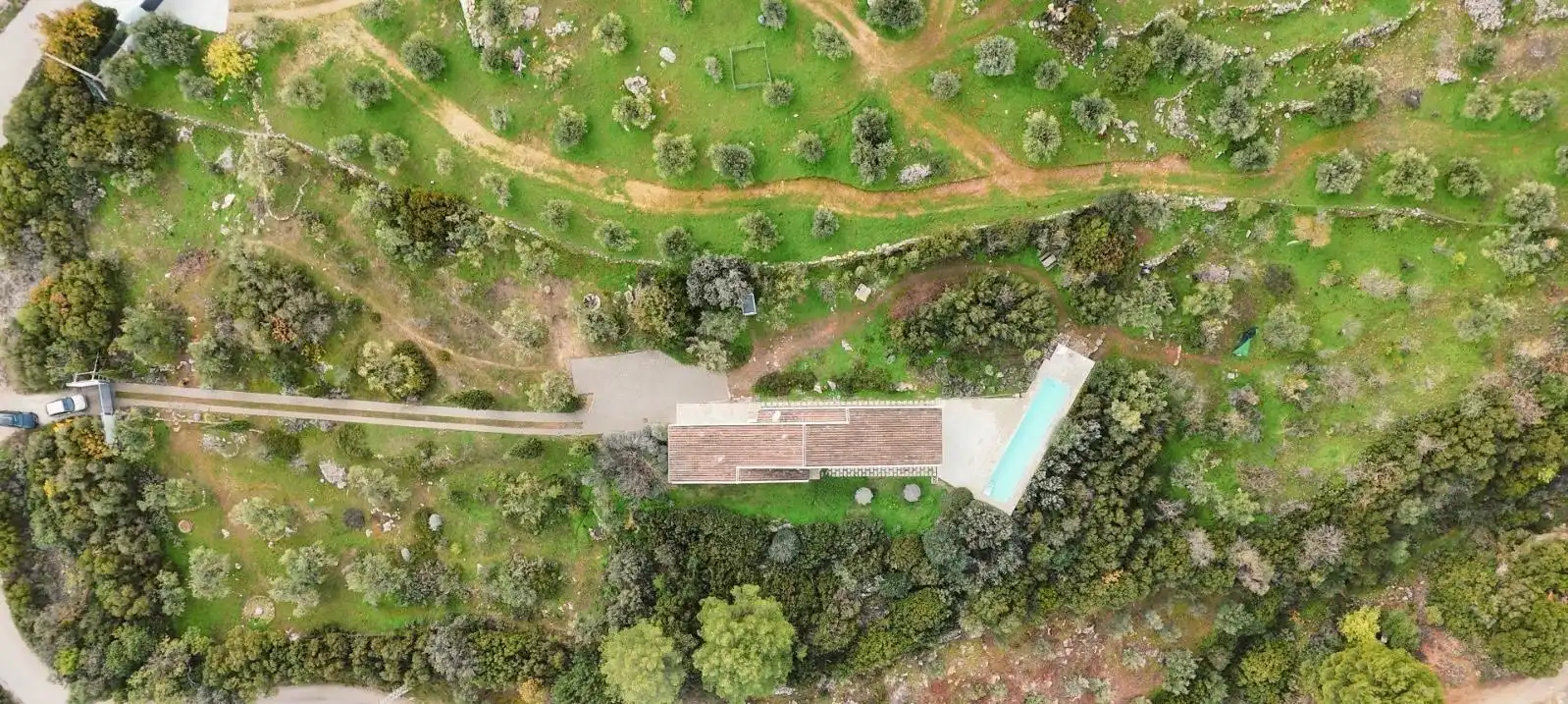 Jardín de Casa o chalet en venta en Alhaurín El Grande con Calefacción, Terraza y Piscina