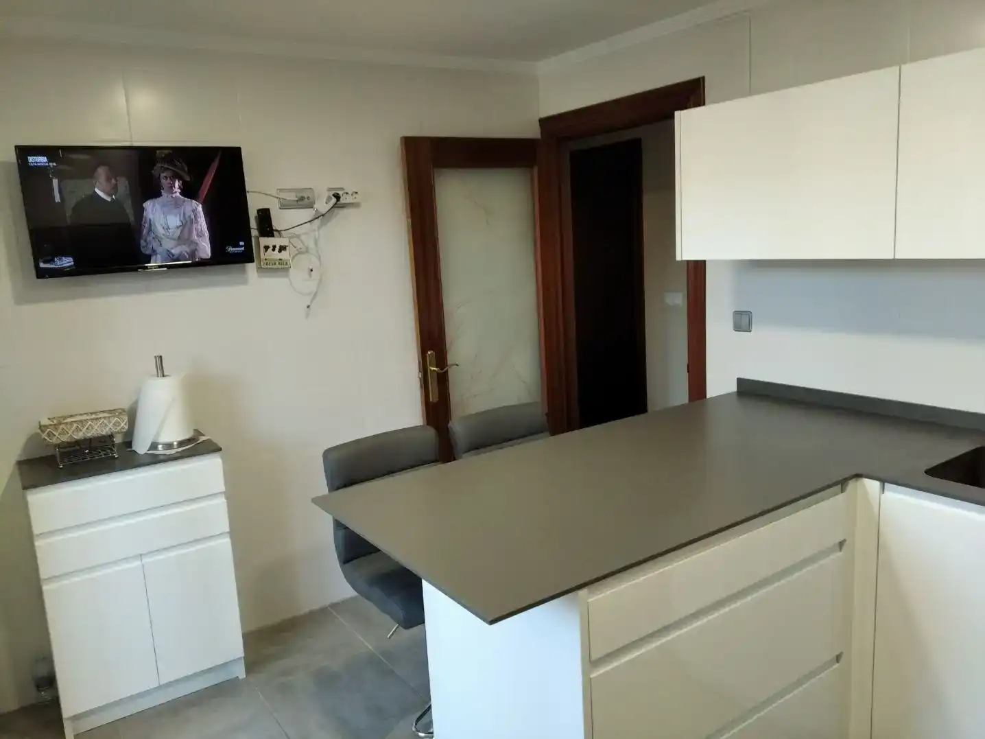 Cuina de Pis en venda en Marcilla amb Aire condicionat, Parquet i Traster