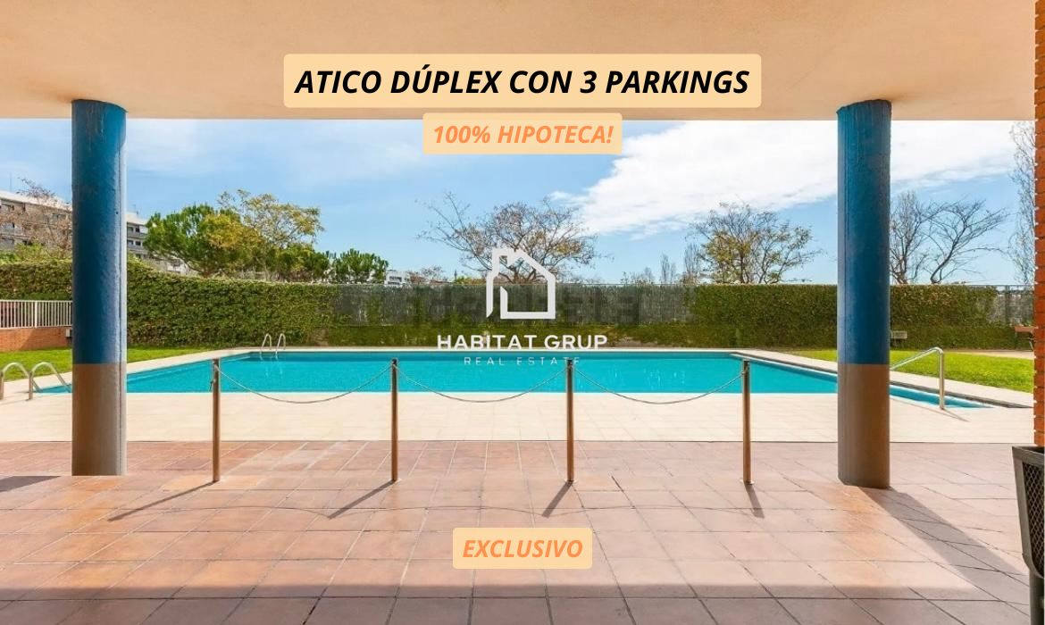 Parking of Attic for sale in Sant Feliu de Llobregat  with Air Conditioner, Heating and Terrace